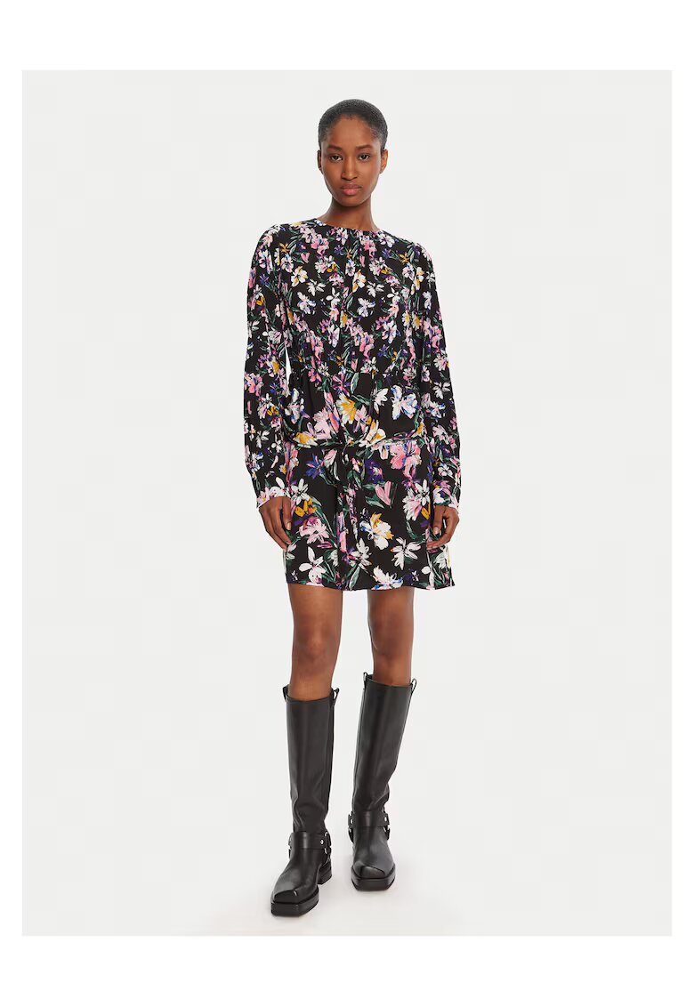 Desigual Rochie casual negru multicolor - fabrica de calitate