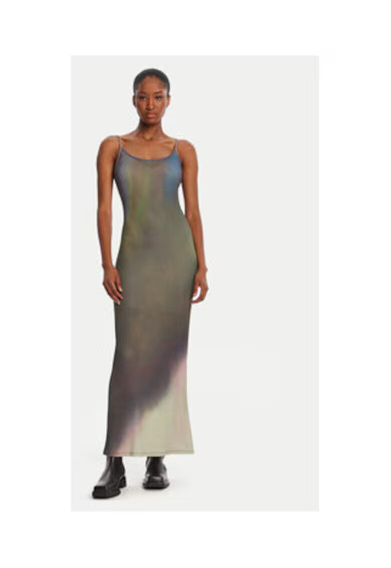 Desigual Rochie de zi Dama - 50% bumbac - 47% poliester - 3% elastan -