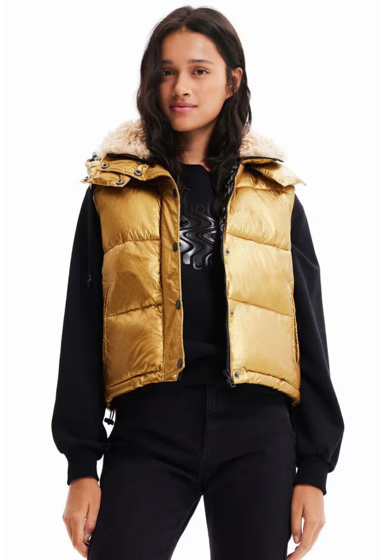 Desigual Vesta cu model matlasat Cotemburgo