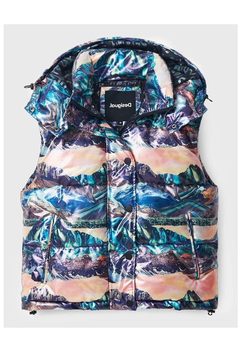 Desigual Vesta dama - Poliester - Multicolor