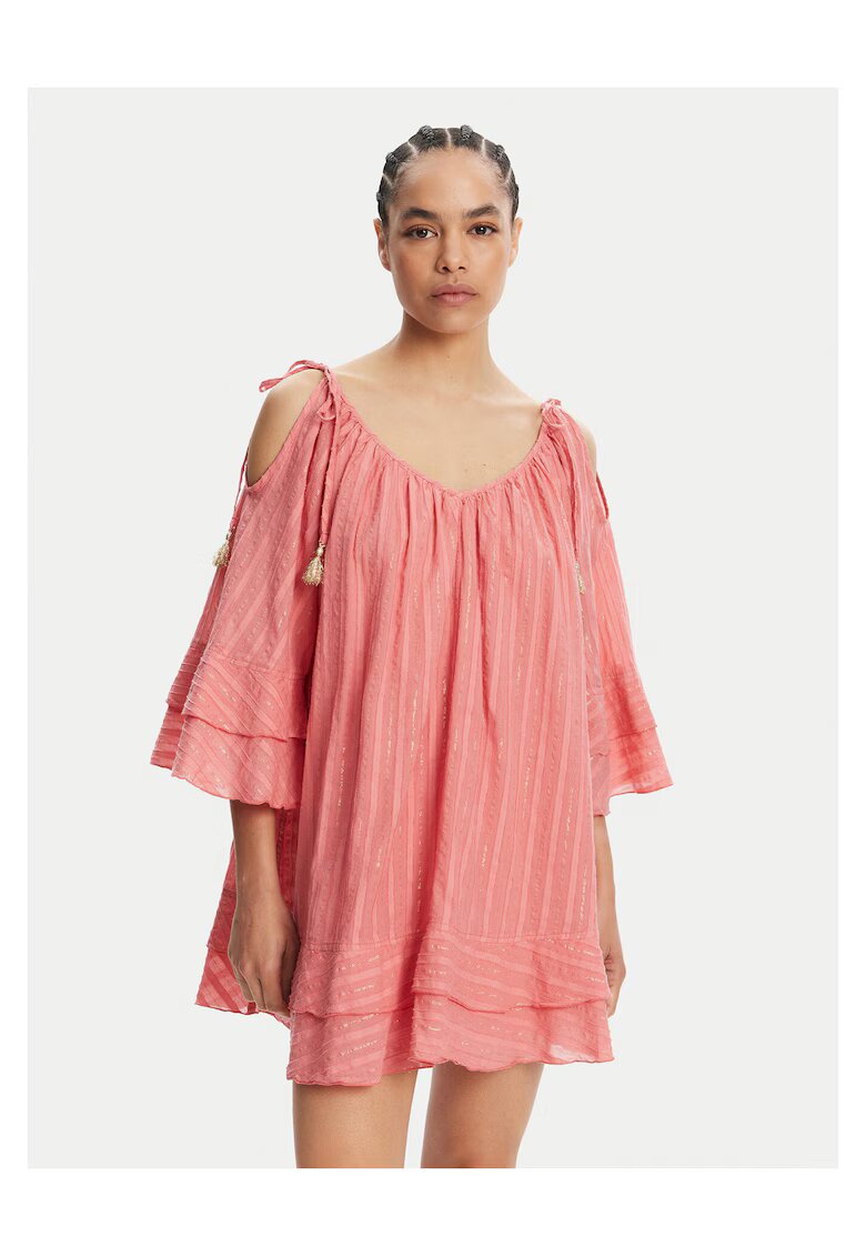 Devotion Twins Rochie de vara corai - femei