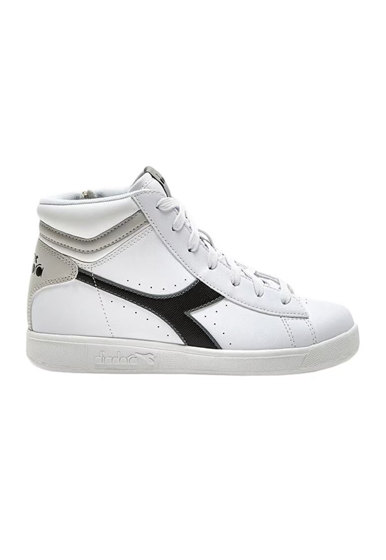 Diadora Pantofi Sport Game Mid JR 173762-D0583 - Baieti - Alb