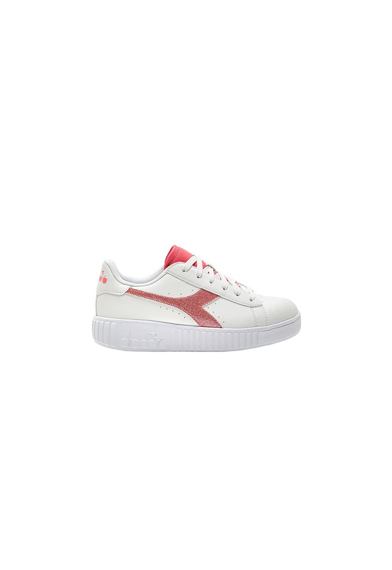 Diadora Pantofi Sport Game Step JR 179736-C8459 - Fete - Alb