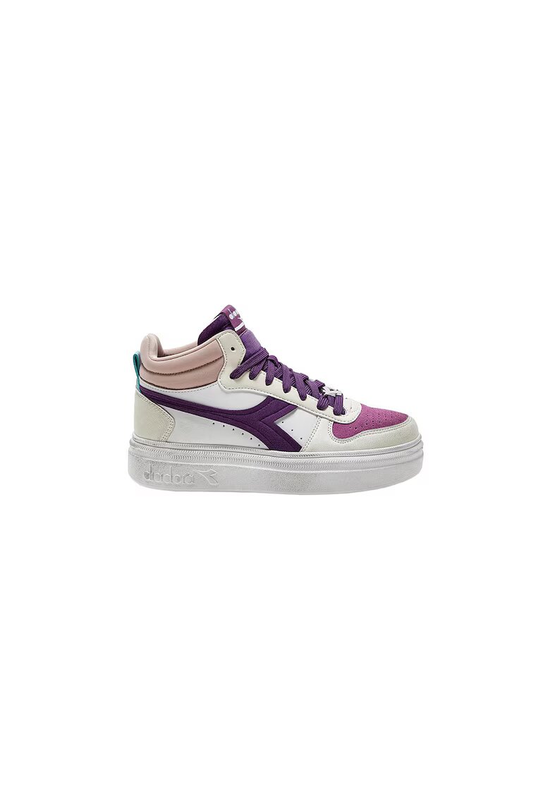 Diadora Pantofi Sport Magic Basket Mid W 179792-D0398 - Femei - Multicolor