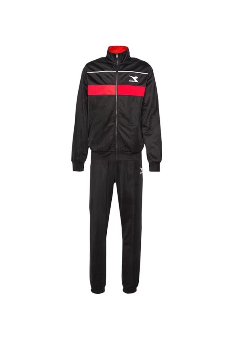 Diadora Trening Core Full Zip 179372-D0232 - Barbati - Negru