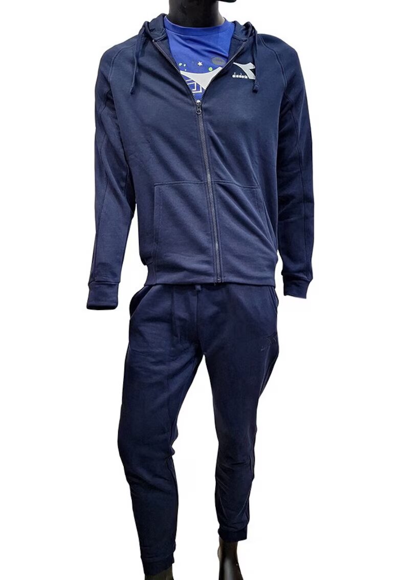 Diadora Trening Core HD Full-Zip 179874-60062 - Barbati - Bleumarin