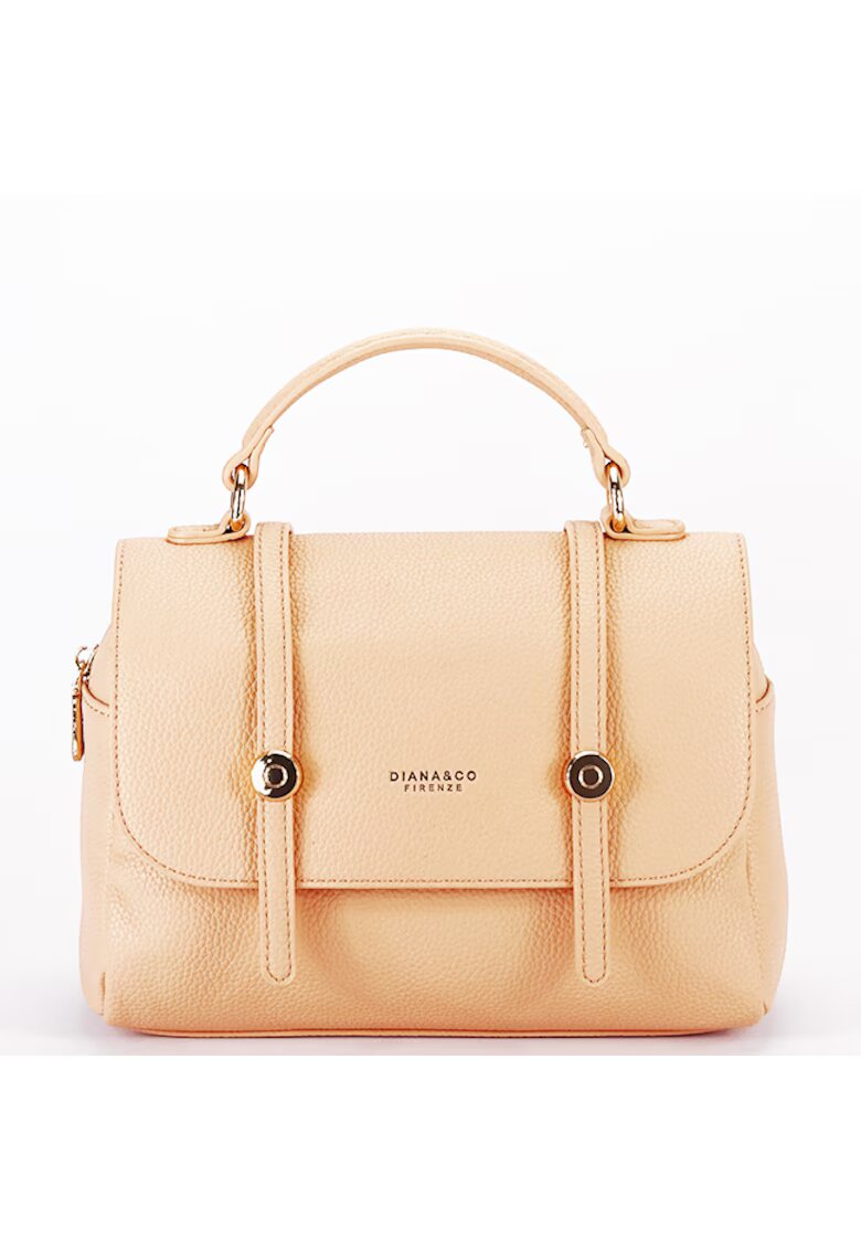 DIANA&CO Geanta bej piersica DHJ728-3 15 Bej