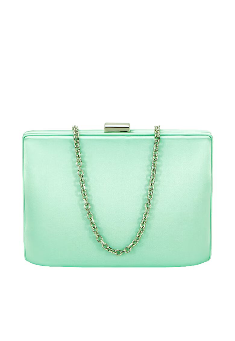 DIANA&CO Geanta clutch verde menta DYX3335-2 05 Verde - 12.5x18.5x8.5