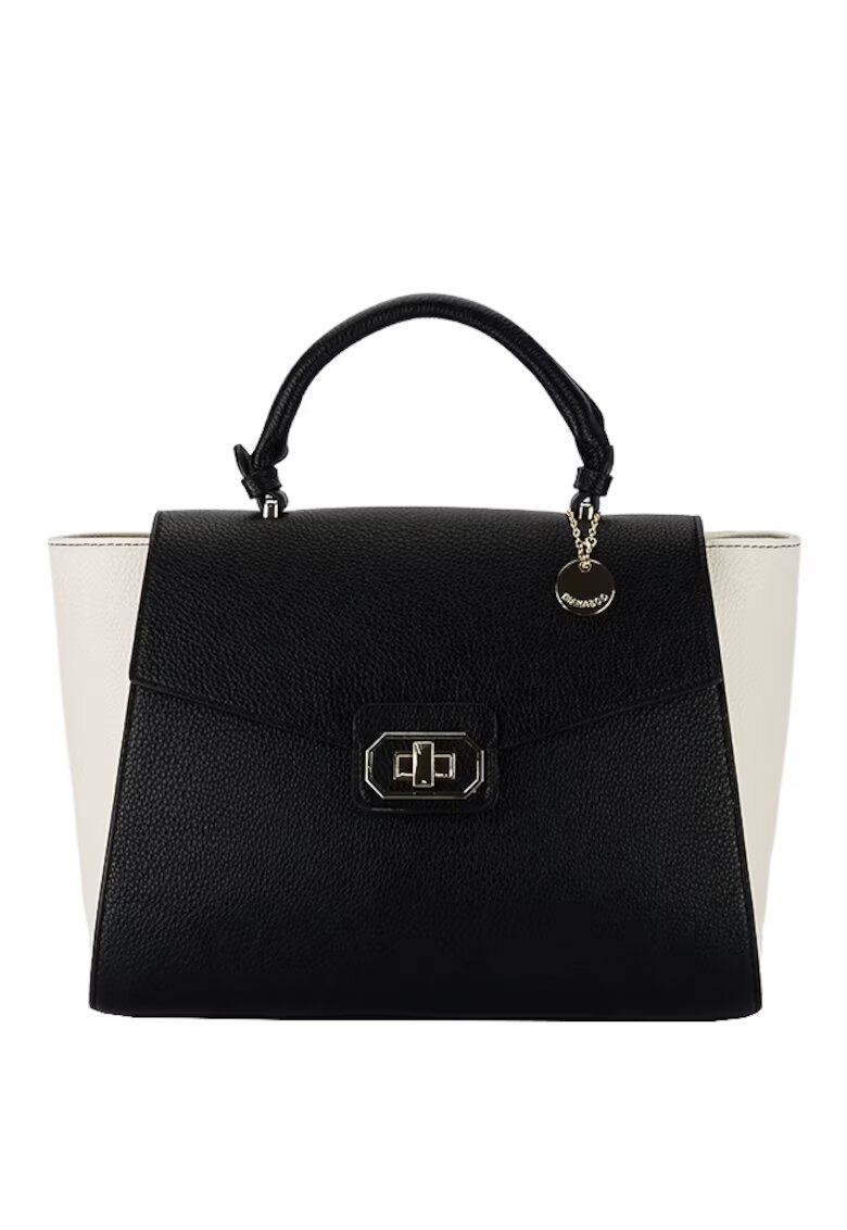 DIANA&CO Geanta dama in doua DHJ726-2 M11 - Negru - 22x30x15
