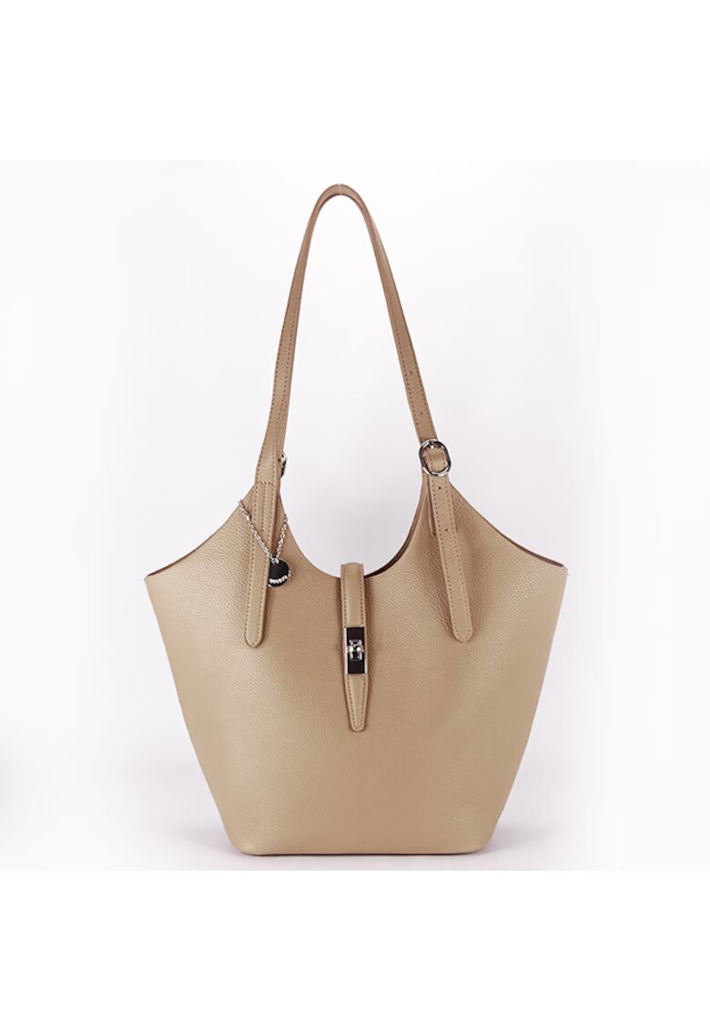 DIANA&CO Geanta mare cu borseta detasabila DTL706-3 16 - Nude - 26x38x12