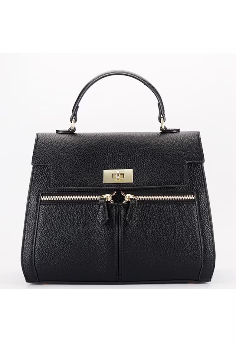 DIANA&CO Geanta medie DHJ823-2 17 - Negru - 22x28x10