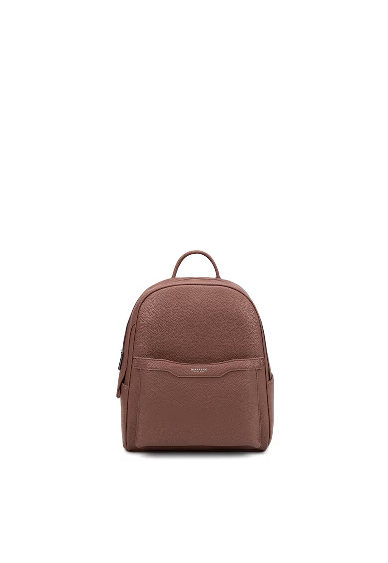 DIANA&CO Rucsac de piele ecologica - Maro