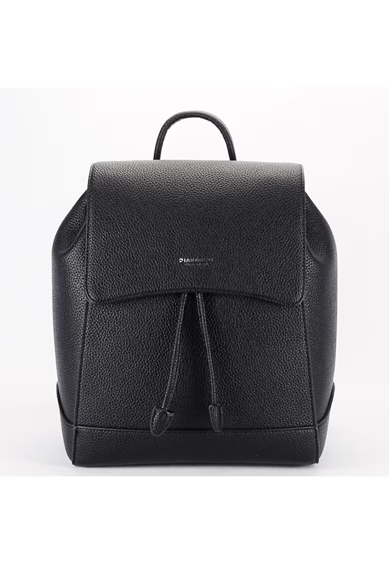 DIANA&CO Rucsac negru casual DOS746-2 M13 17797 - Negru