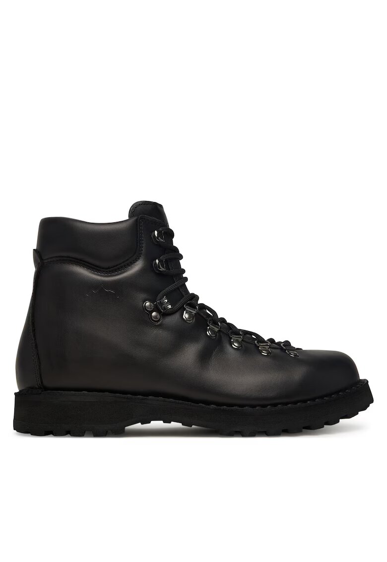 Diemme Ghete sport barbati BLK Roccia Vet - piele naturala - negru