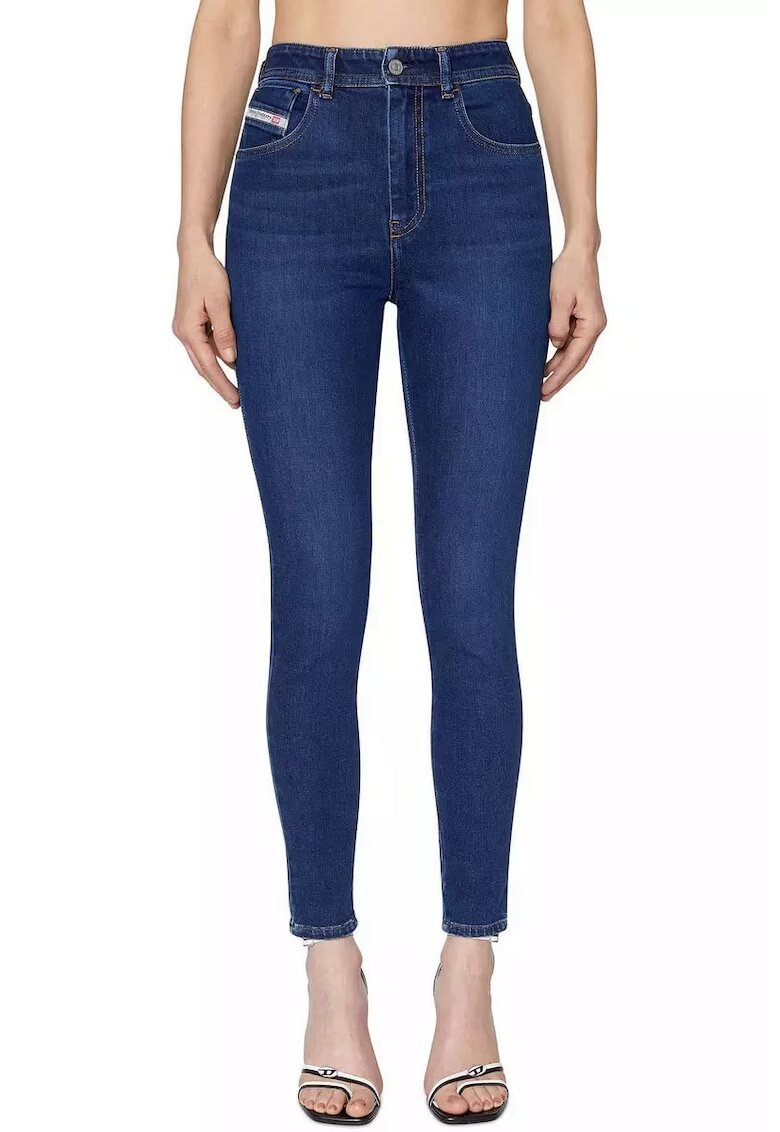 Diesel Blugi dama Super Skinny 1984 Slandy-High Albastru - Albastru