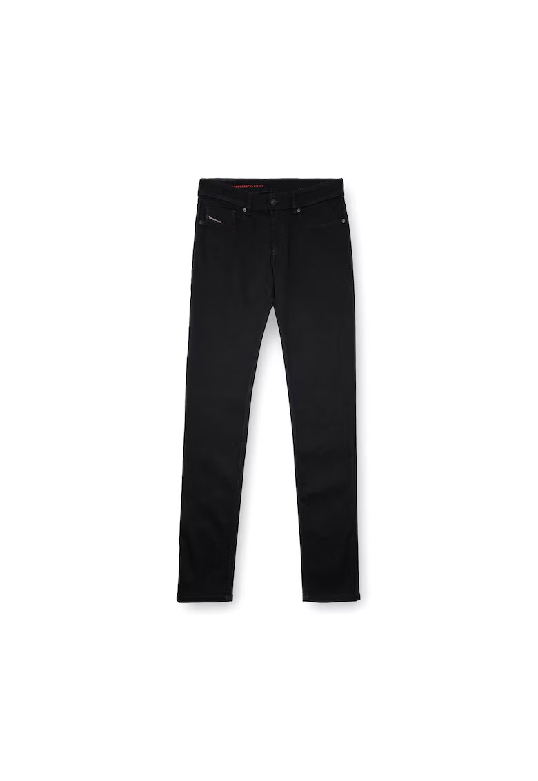 Diesel Blugi skinny Sleenker - Negru