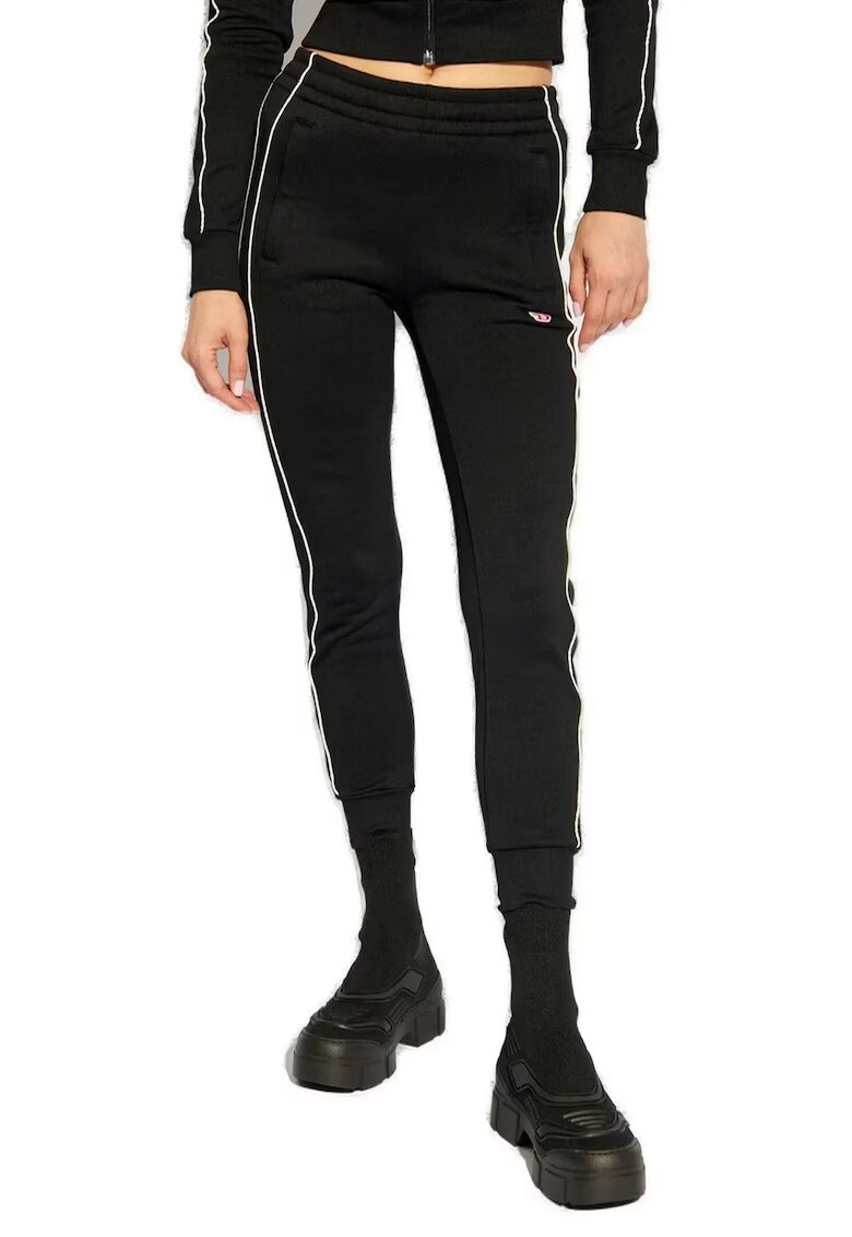 Diesel Pantaloni trening dama - Negru