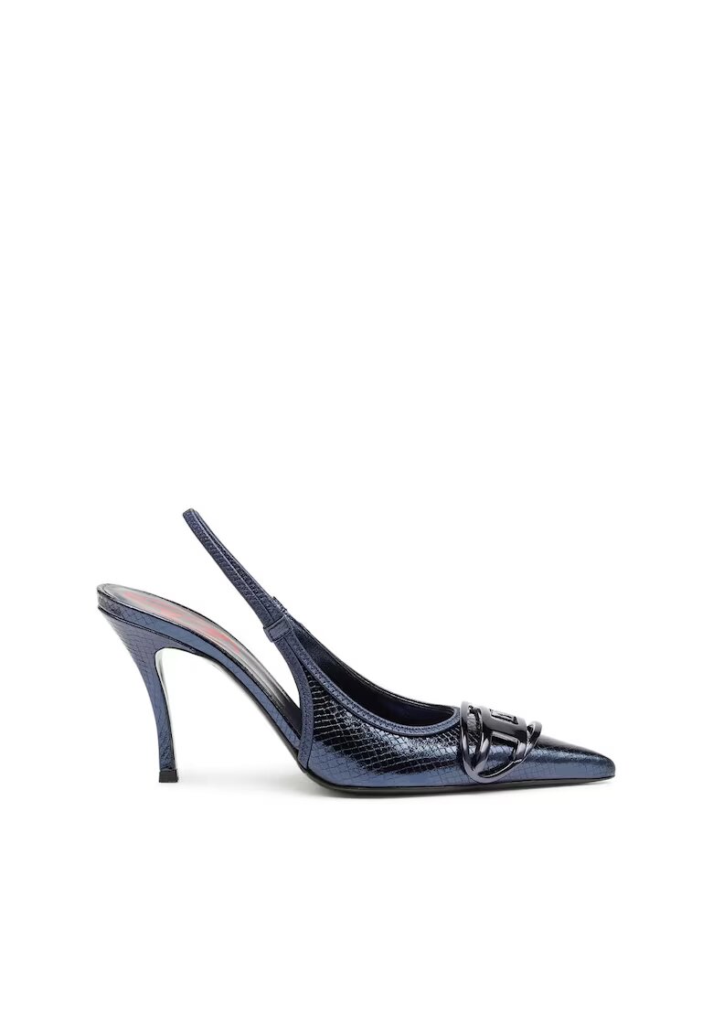 Diesel Pantofi cu toc D-Venus - Albastru