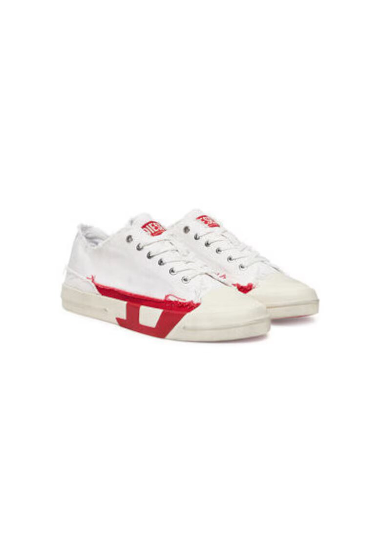Diesel Pantofi sport barbati - Y03504P8114 - Textil - Alb
