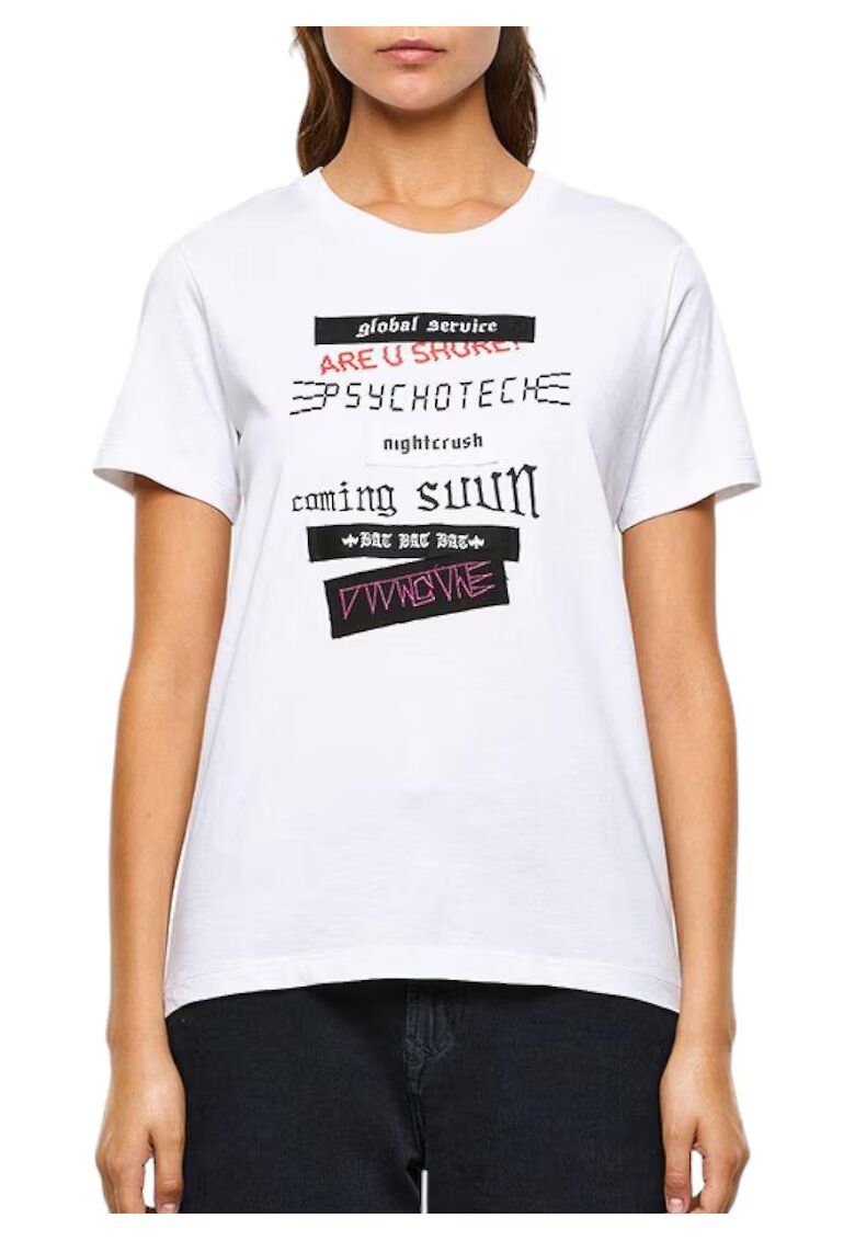 Diesel Tricou Cu Graphic Print -