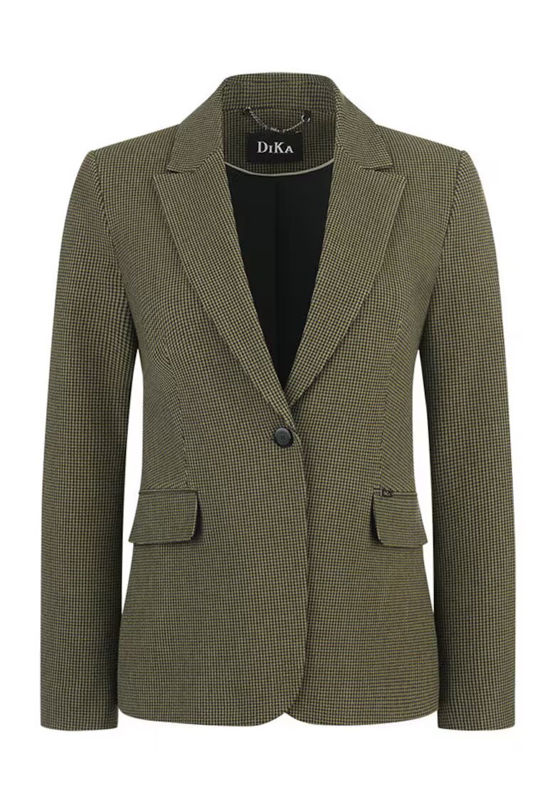 DiKa Blazer cu imprimeu houndstooth - XL