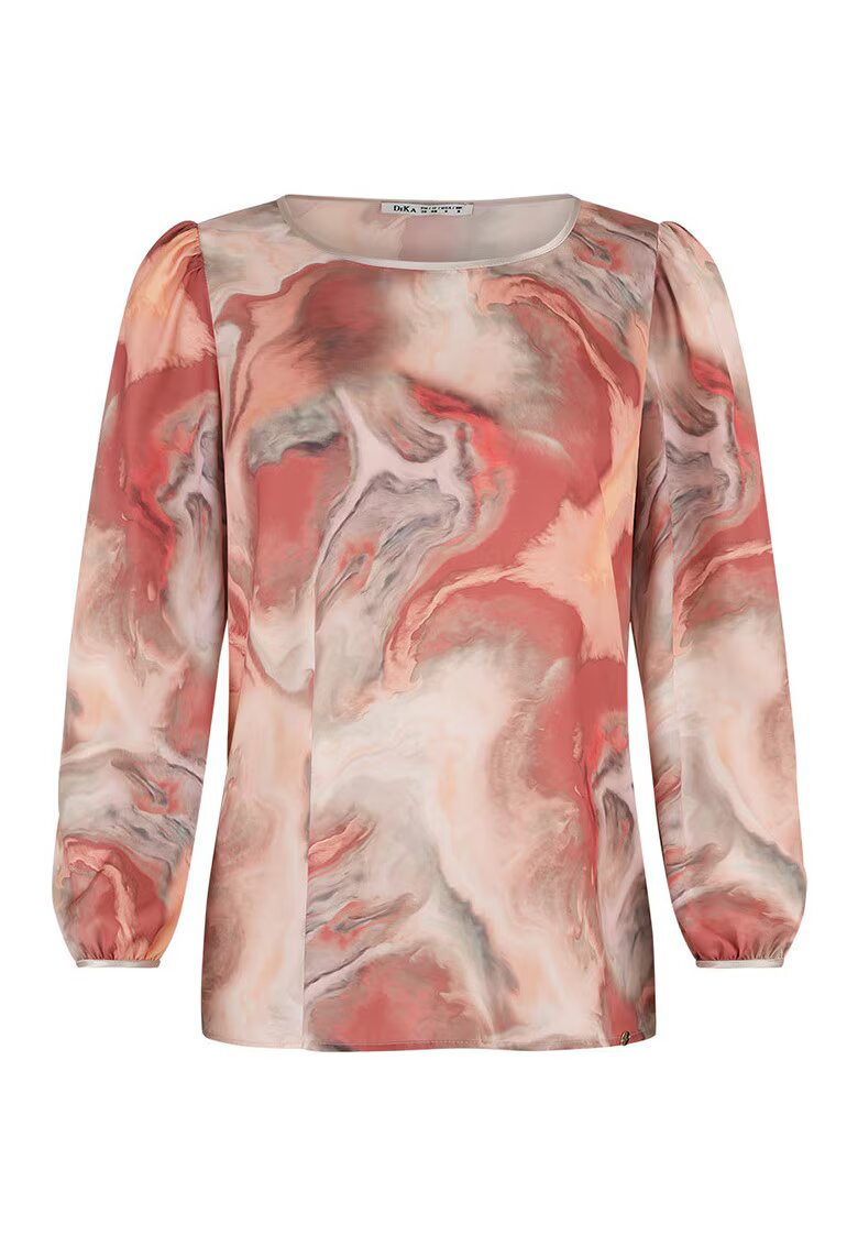 DiKa Bluza cu imprimeu abstract - Multicolor