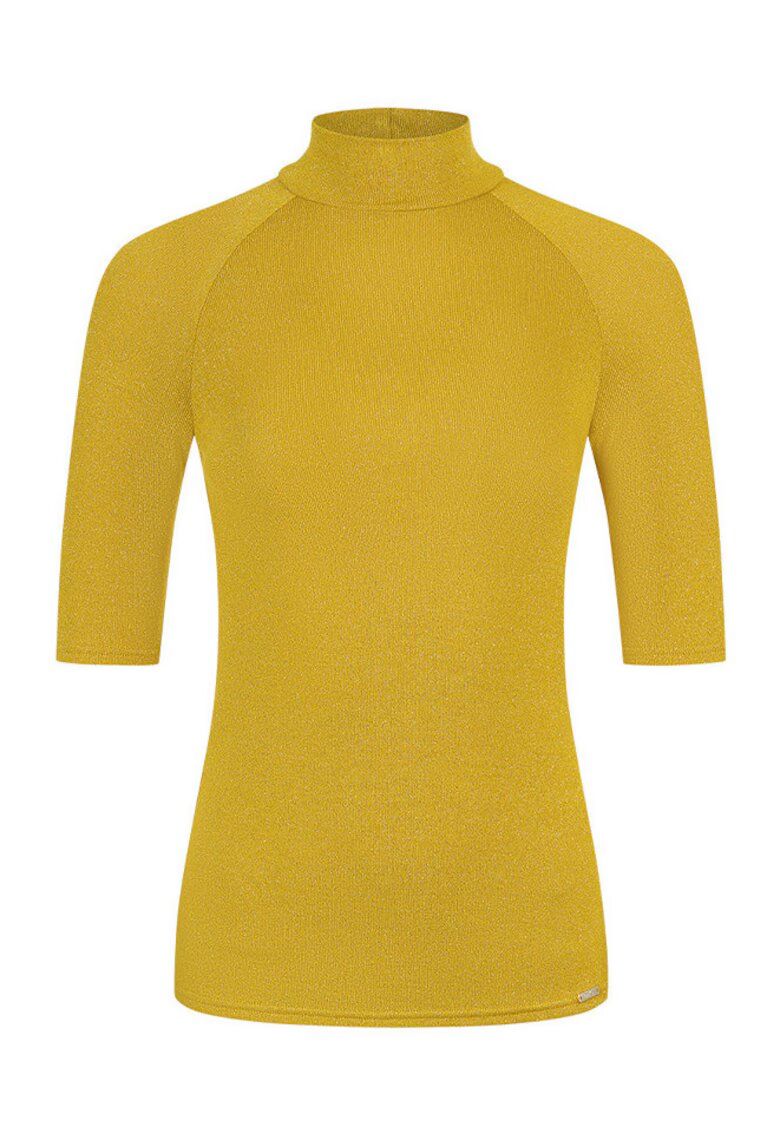 DiKa Bluza din jerseu cu insertii de lurex