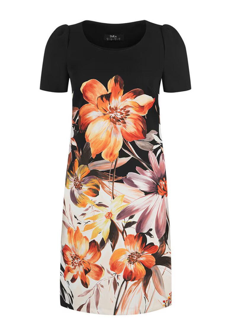 DiKa Rochie cu imprimeu floral