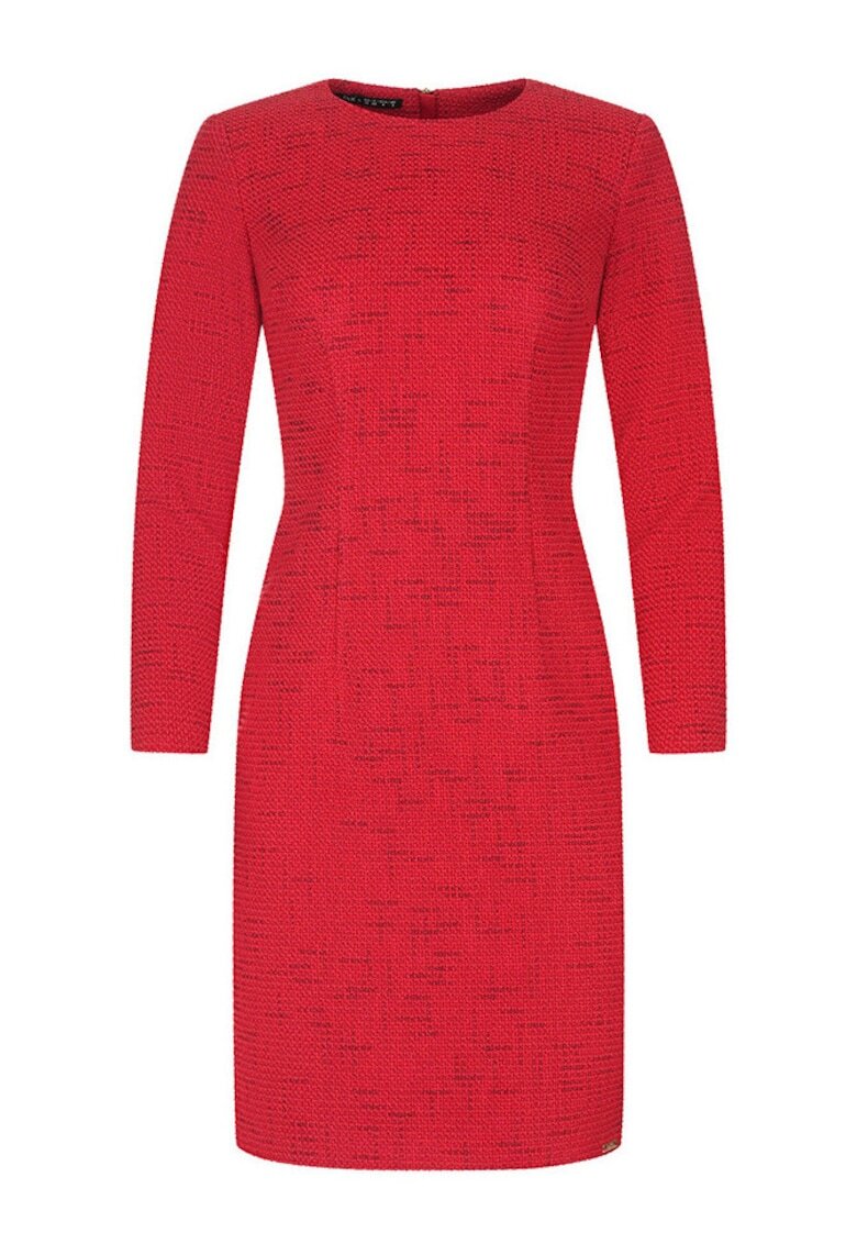DiKa Rochie din tweed cu fermoar