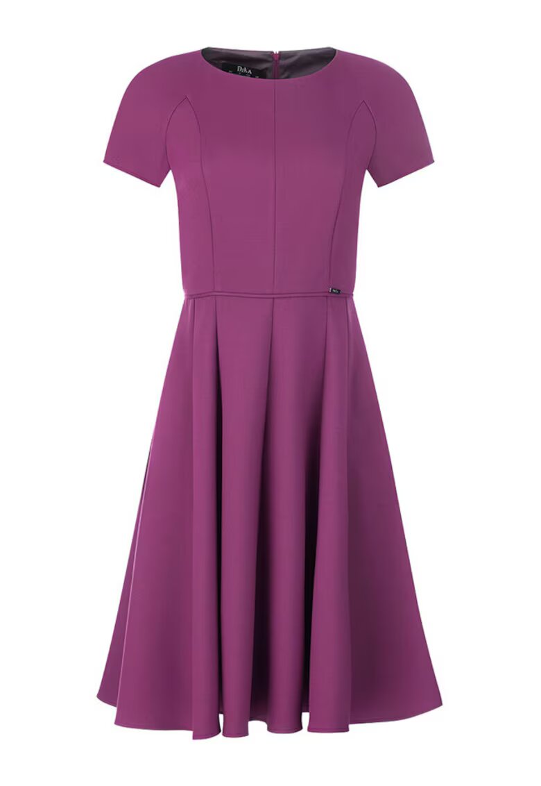DiKa Rochie evazata cu decolteu rotund - 3XL