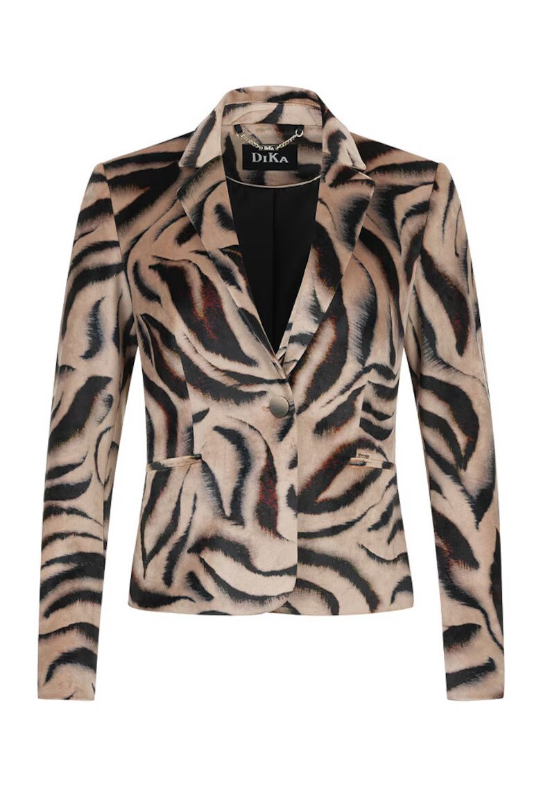 DiKa Sacou cu animal print