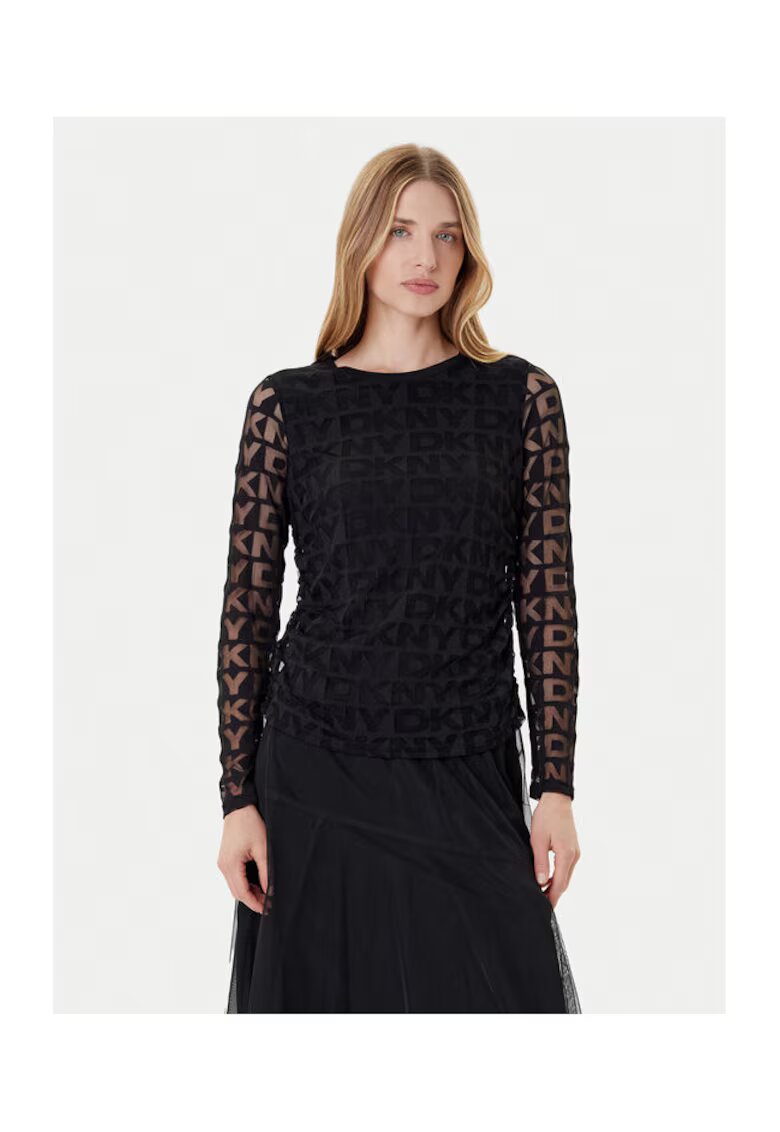 DKNY Bluza dama negru