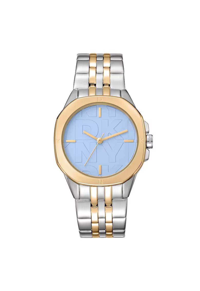 DKNY Ceas dama 34mm argingtiu/auriu - otel