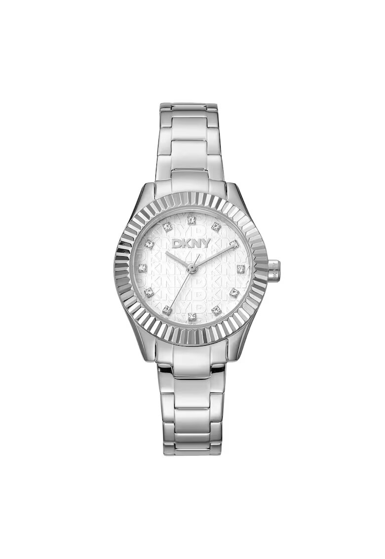 DKNY Ceas dama DK1L017M0035 - otel - 5 ATM - gri - 30 mm