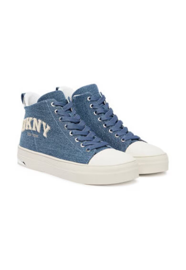 DKNY Tenisi dama - 305248008 - textil - albastru - Albastru