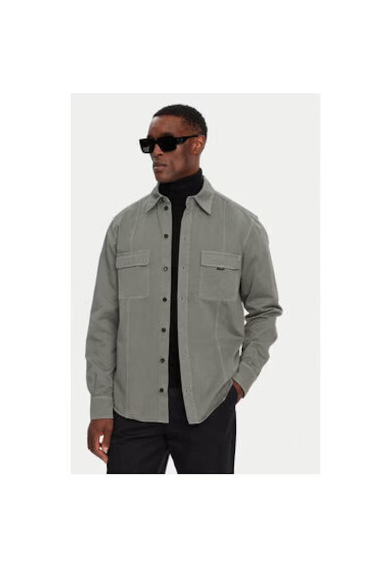 Dolce & Gabbana Camasa Barbati - 305315618 - Bumbac - Verde - Verde