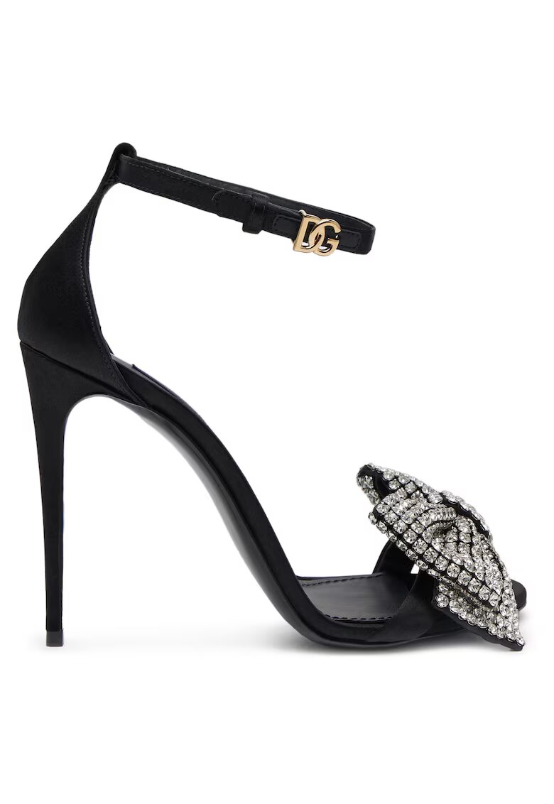 Dolce & Gabbana Sandale dama Dolce Gabbana - 8S488 - A9S43 - Negru