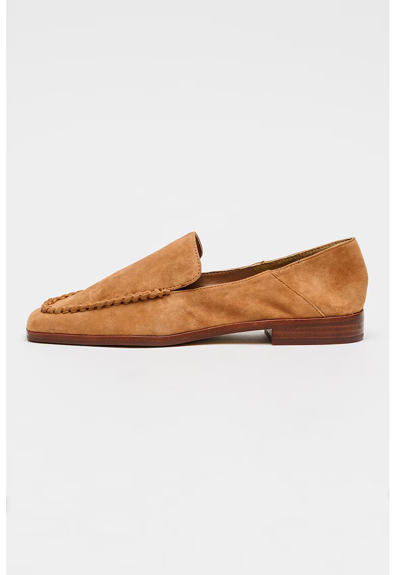 Dolce Vita Mocasini de piele intoarsa Beny - Maro camel
