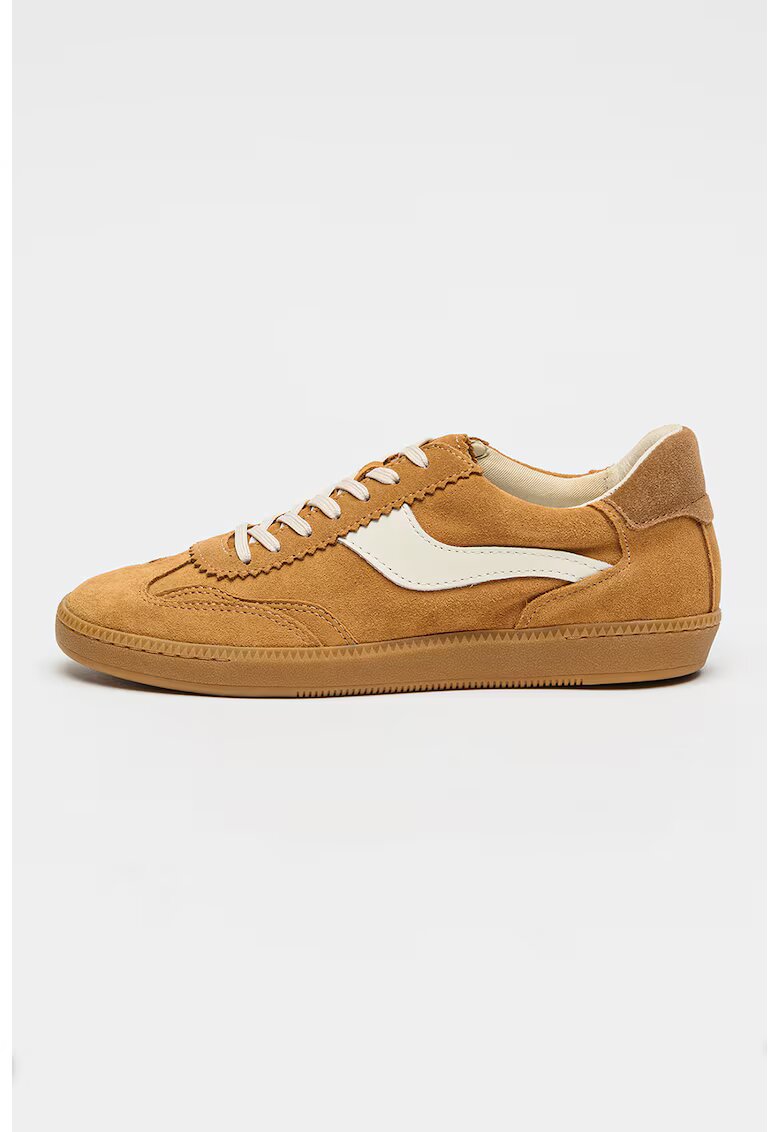 Dolce Vita Pantofi sport low-cut de piele Notice 2.0 - Caramel
