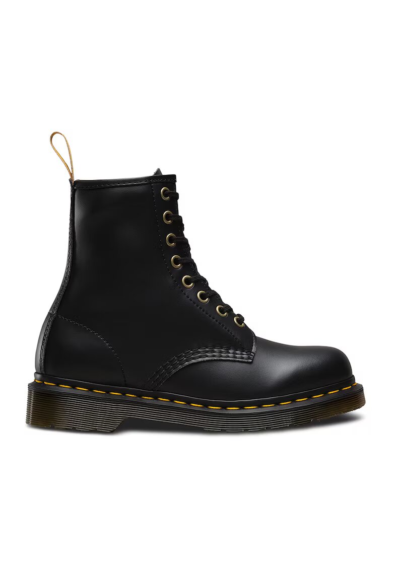 Dr. Martens Bocanci unisex din piele ecologica - Negru