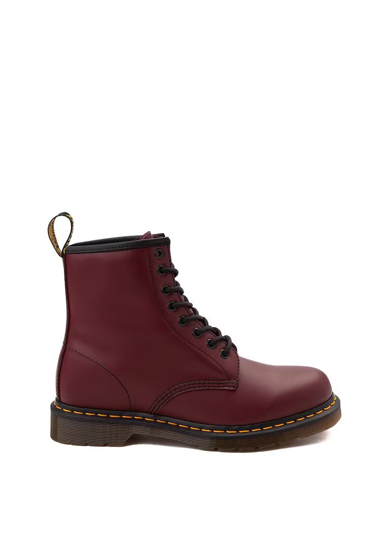Dr. Martens Bocanci unisex - - Piele naturala - Rosu -