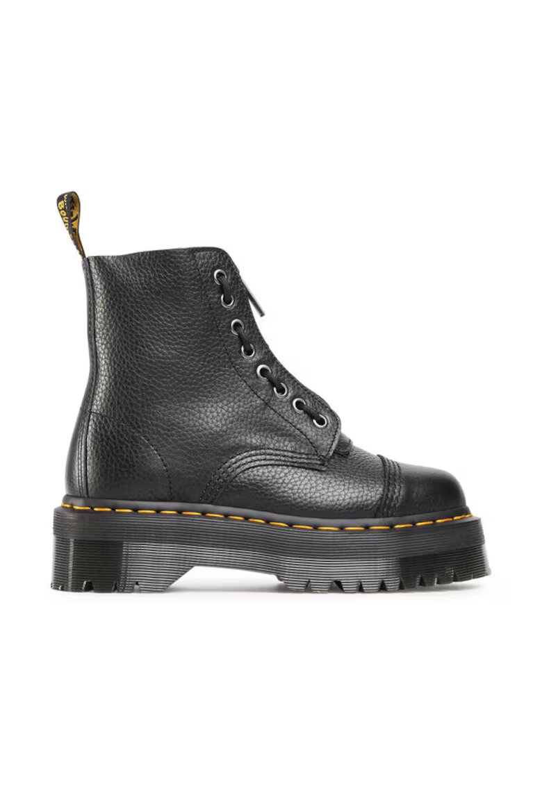 Dr. Martens Ghete dama Sinclair - piele naturala - negru -