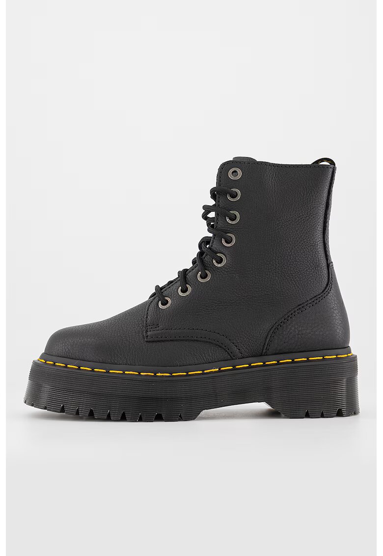 Dr. Martens Ghete de piele Jadon - Negru