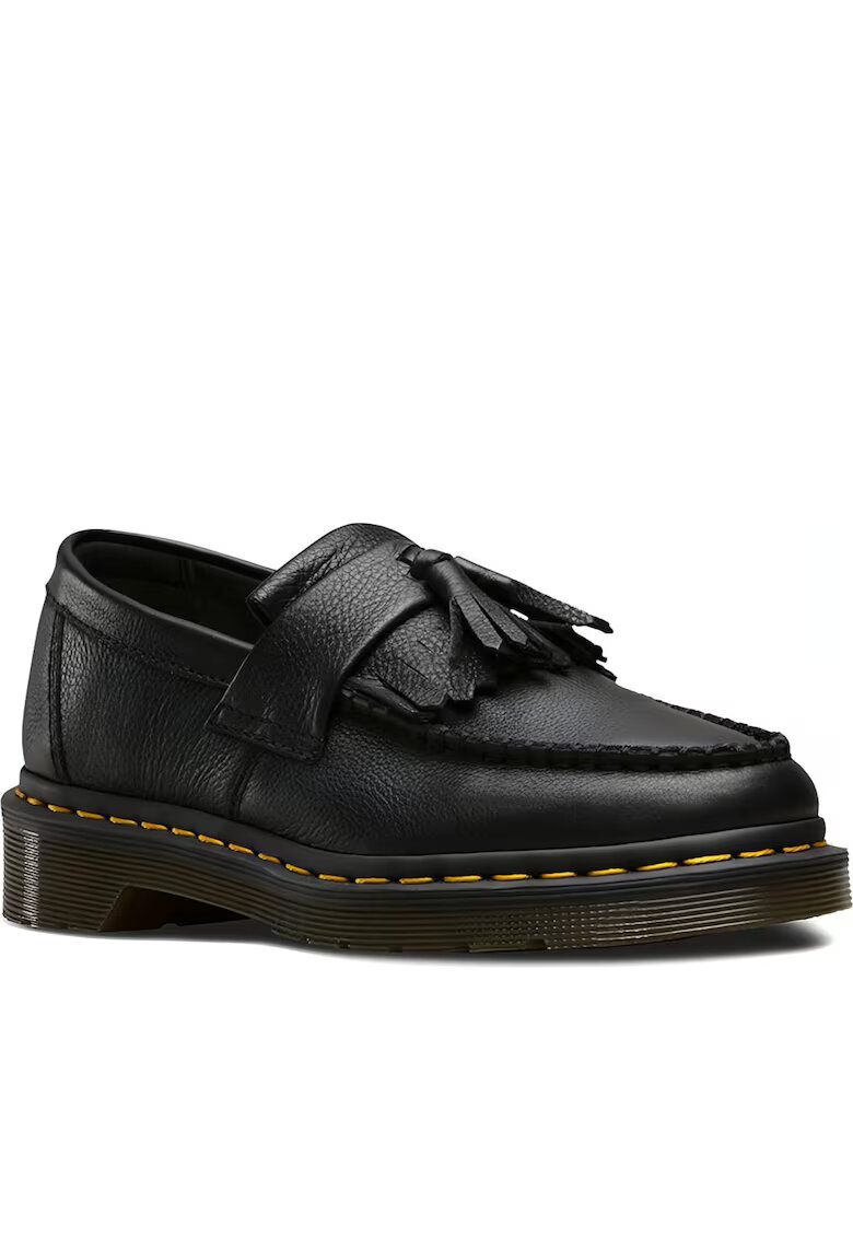 Dr. Martens Mocasini dama - Piele/Textil - Negru1 - Negru