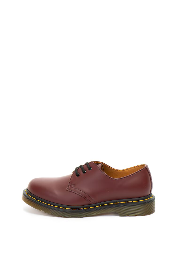 Dr. Martens Pantofi derby de piele - cu finisaj cauciucat Icons