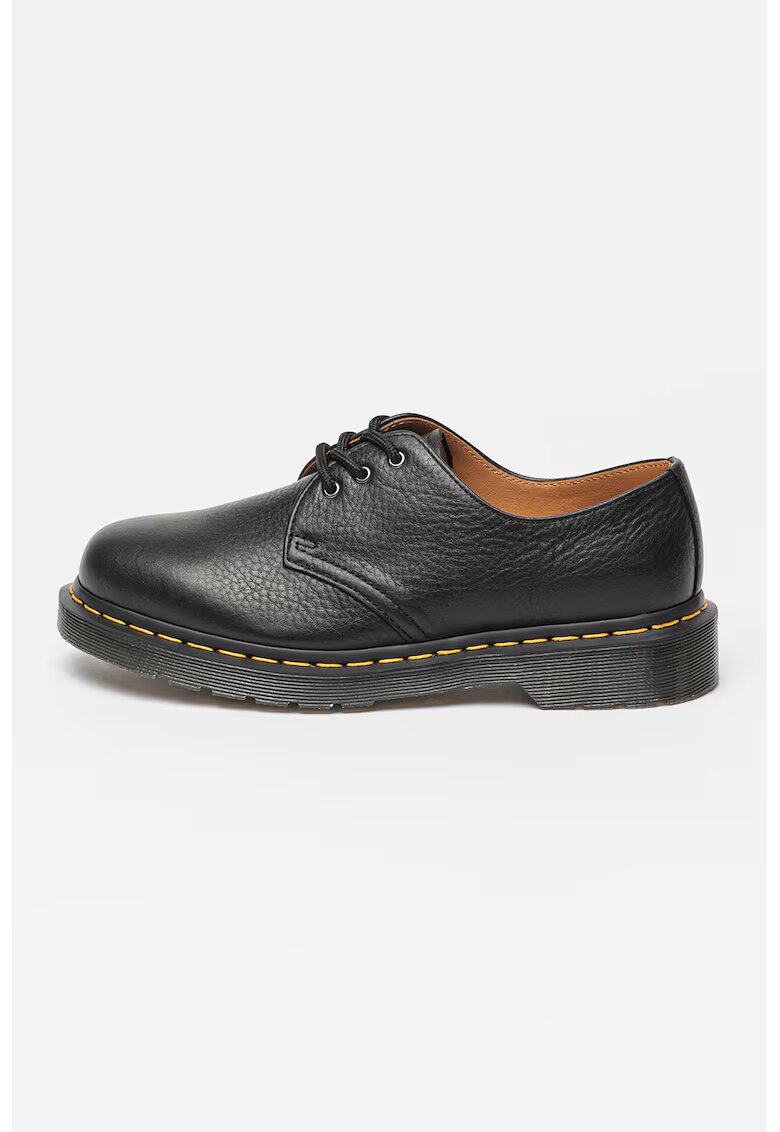 Dr. Martens Pantofi unisex de piele 1461 Ambassador - Negru