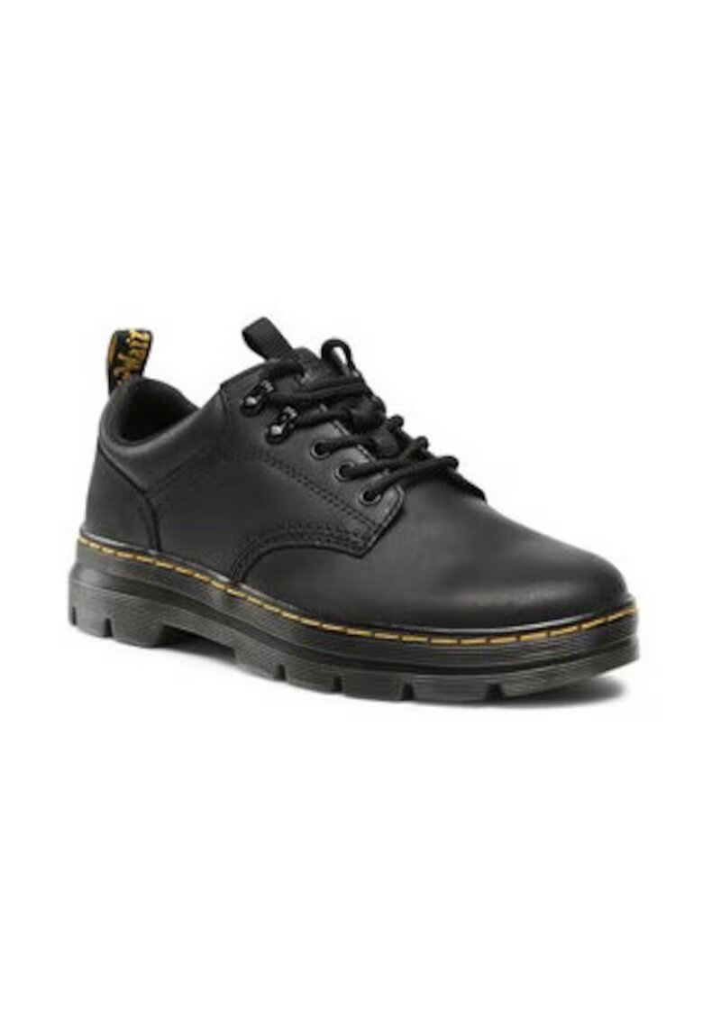 Dr. Martens Pantofi unisex Dr.Martens - 301440383 - Piele naturala - Negru - Negru