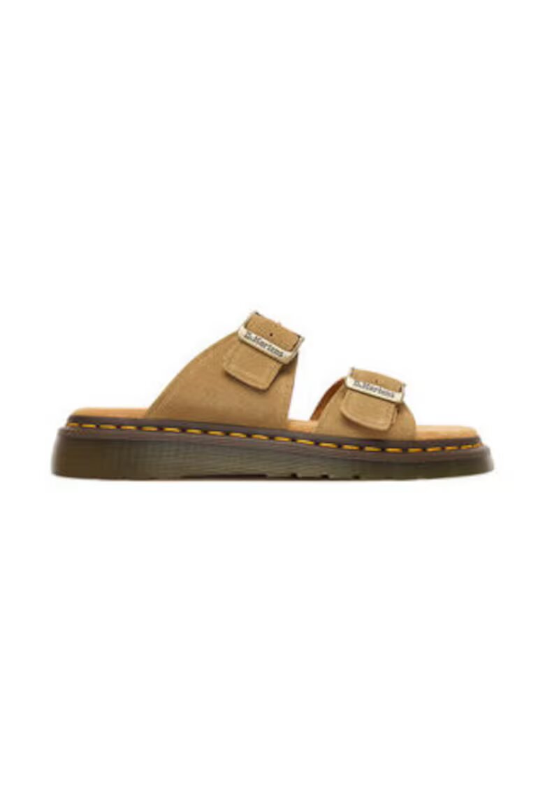 Dr. Martens Papuci barbatesti - - piele naturala - maro