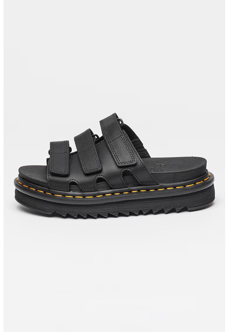 Dr. Martens Papuci din piele Athena - Negru