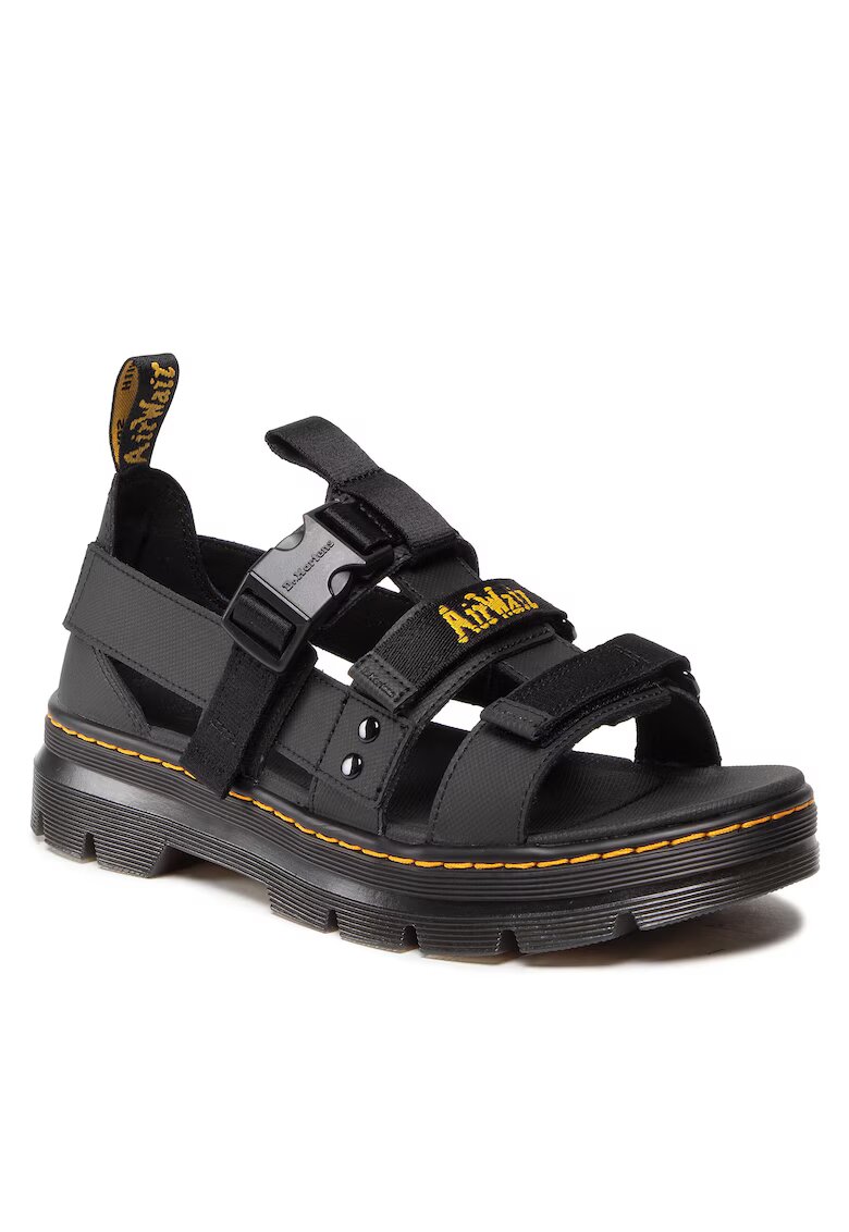 Dr. Martens Sandale barbati Pearson - piele naturala - negru -